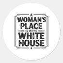 Search for the white house stickers Harris