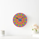 Search for mosaic clocks Purple