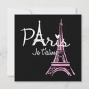 Search for parisian save the date postcards France