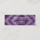 Search for goth business cards Creepy