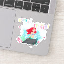 Search for pretty mermaid stickers Princess