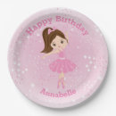 Recherche de happy birthday assiettes Girl