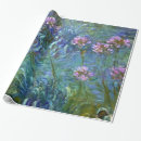 Search for monet wrapping paper Floral