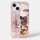 Search for pink sparkles iphone cases Photo collage