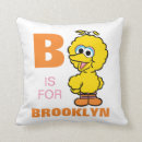 Search for big bird pillows Toddler