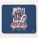 Search for marvel comics retro mousepads Captain america