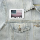 Search for american flag name tags Patriotic