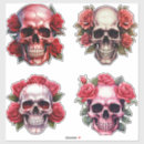 Search for head bone stickers Dead