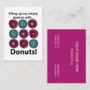 Search for fill business cards Food