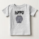 Recherche de hippopotame de bébé tshirts Animaux