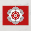 Recherche de rouge gris cartes postales Mandala