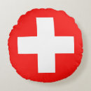 Recherche de croix rouge coussins Drapeau