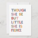 Search for though she be but little she is fierce Motivational