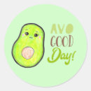 Search for funny avocado pun Kawaii