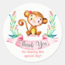 Search for monkey thank you stickers Safari