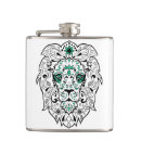Search for skull flasks Sugar skulls