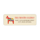 Recherche de dallas return address labels Cheval