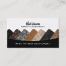 Search for granite business cards Contractor