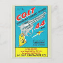Recherche de revolvers cartes postales Pistolet