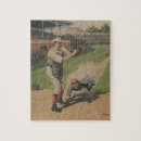 Search for vintage baseball puzzles Retro