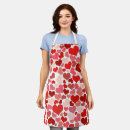 Search for key to my heart aprons For her