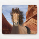 Search for wild stallion mousepads Western