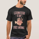 Recherche de lionfish tshirts Animal