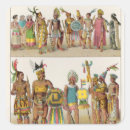 Search for traditional costumes stickers 1864