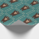 Search for grizzlies wrapping paper Wild animals