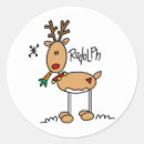 Recherche de chiffre rouge autocollants Noël