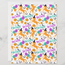 Search for halloween scrapbook paper Spooky