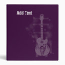 Search for cool guitar stuff binders Band