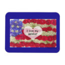 Recherche de soldat magnets Drapeau