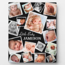 Search for newborn baby plaques Modern