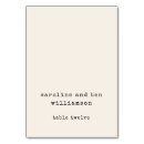 Search for unique place cards Trendy