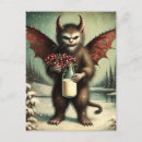 Search for krampus postcards Horror