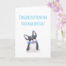 Search for in french congratulations cards Puppy