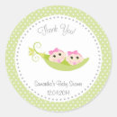 Search for green peas stickers Baby shower