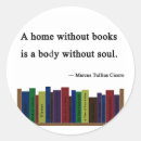 Search for reading quotes stickers Library