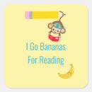 Search for go bananas stickers Monkey