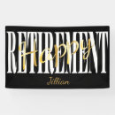 Search for retirement banners Gold