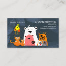 Search for baby shop business cards Babysitter