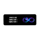 Search for infinity return address labels Black