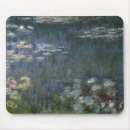 Search for nymphea mousepads Claude