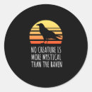 Recherche de hache autocollants Corbeau