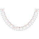 Recherche de invitations flags guirlandes fanions Girl