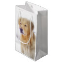 Search for snow gift bags golden