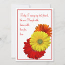 Search for yellow daisy wedding invitations Floral