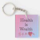 Search for wealth keychains Health