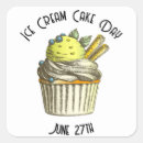 Search for ice cream cake stickers Party